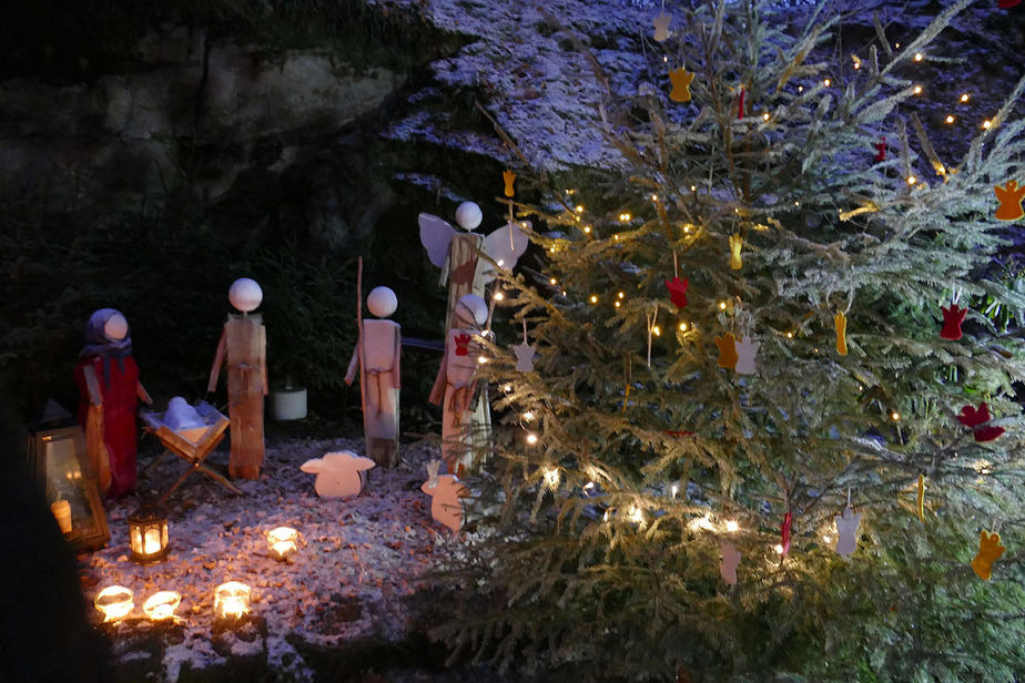 Waldadvent in der Fatima-Grotte